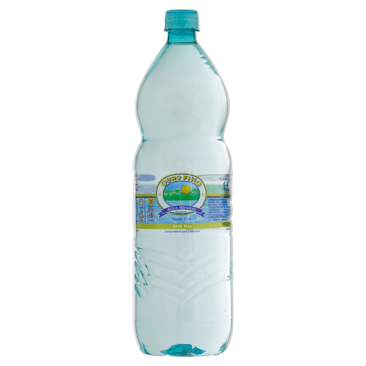 Água Mineral Ouro Fino sem Gás 1.5L
