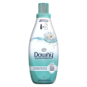 Amaciante de Roupa Downy Concentrado Água Fresca  1L