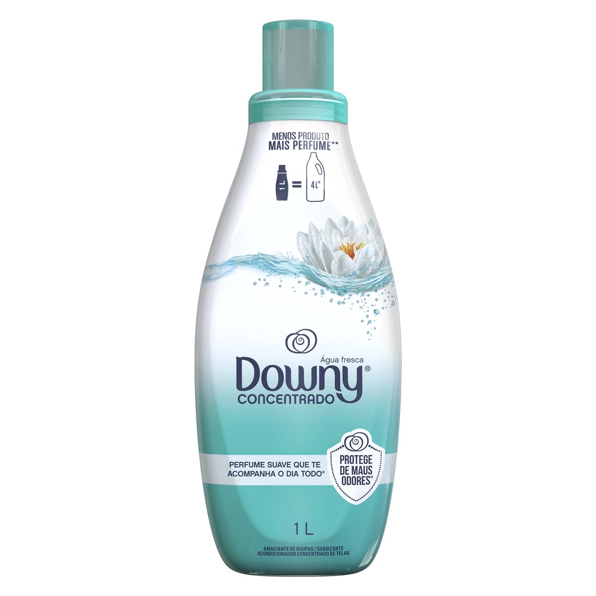 Amaciante de Roupa Downy Concentrado Água Fresca  1L