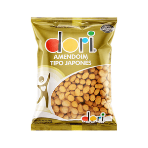 Amendoim Salgado Japonês Dori 500g