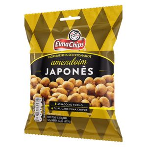 Amendoim Japonês Elma Chips  145g