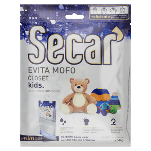 Anti Mofo Closet Secar Kids  250g