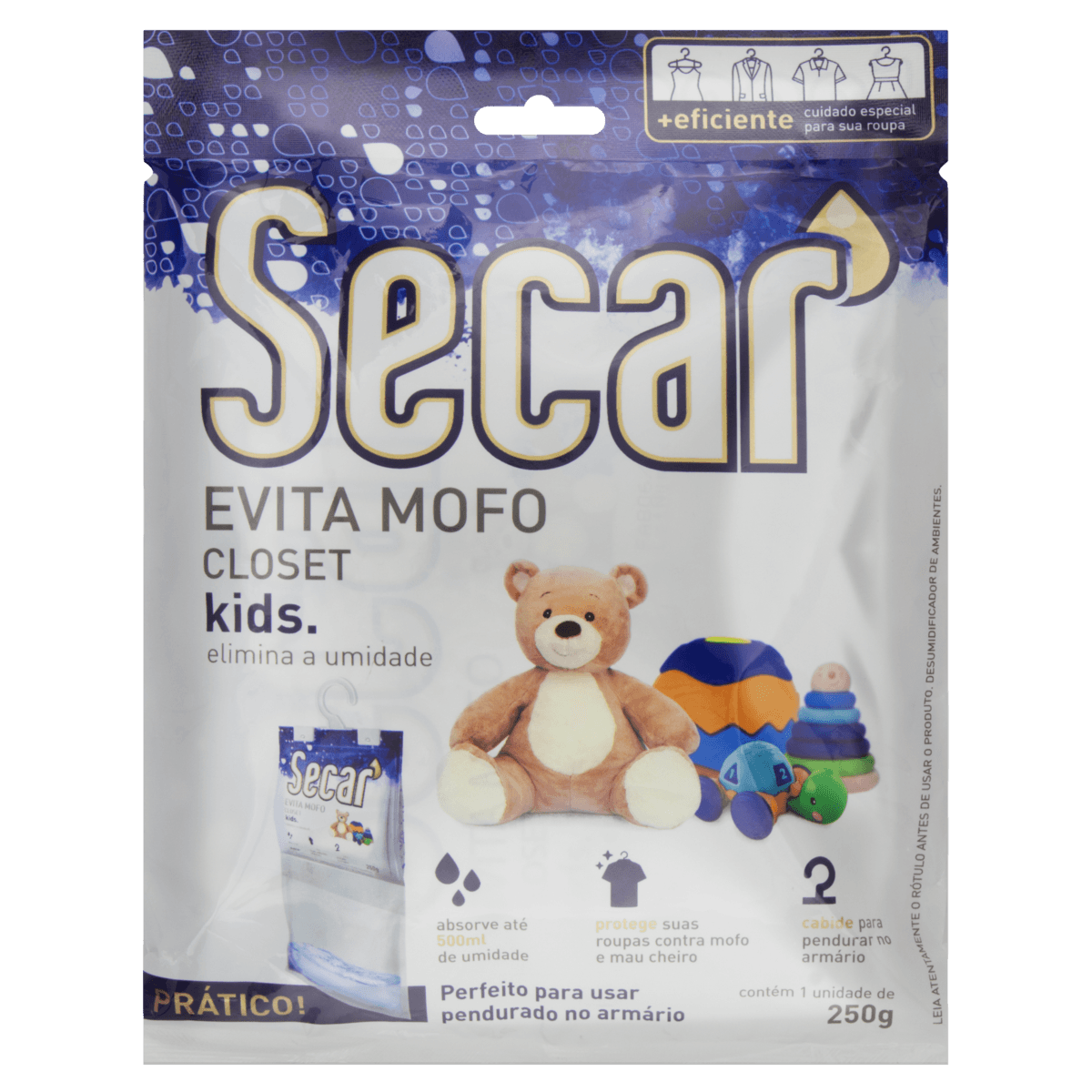 Anti Mofo Closet Secar Kids  250g