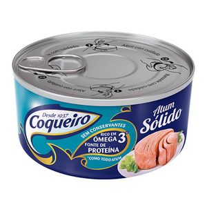 Atum Coqueiro Sólido em Óleo 170GR