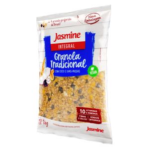 Granola Tradicional Jasmine Pacote 1kg