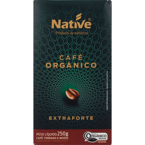 Café Orgânico Extra Forte Native 250G