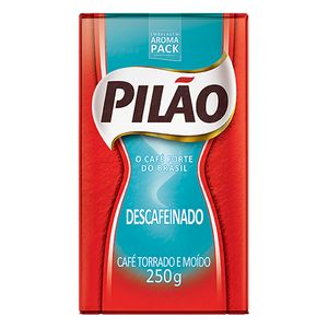 Café Pilão a Vácuo Descafeinado 250g