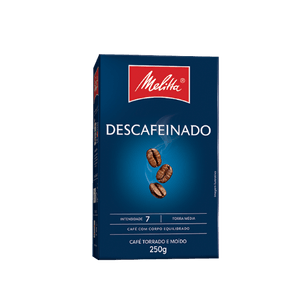 Café Melitta Clássico Descafeinado 250g