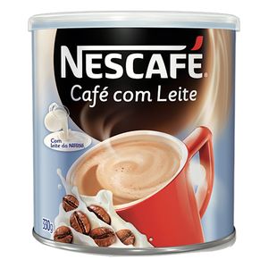 Café com Leite Nescafé Lata 330g