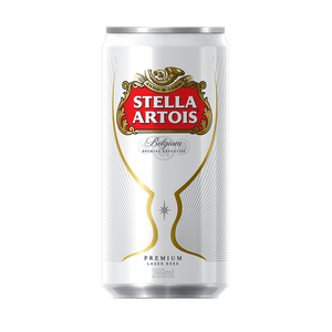 Cerveja Stella Artois, Puro Malte, Lata 269ml