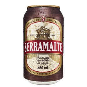 Cerveja Serramalte Puro Malte 350ml Lata