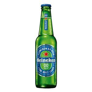 Cerveja Heineken Puro Malte Lager Zero Álcool Long Neck 330ml
