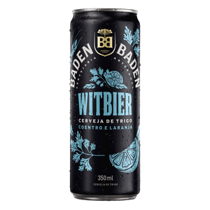 Cerveja Baden Baden Witbier Lata 350ml