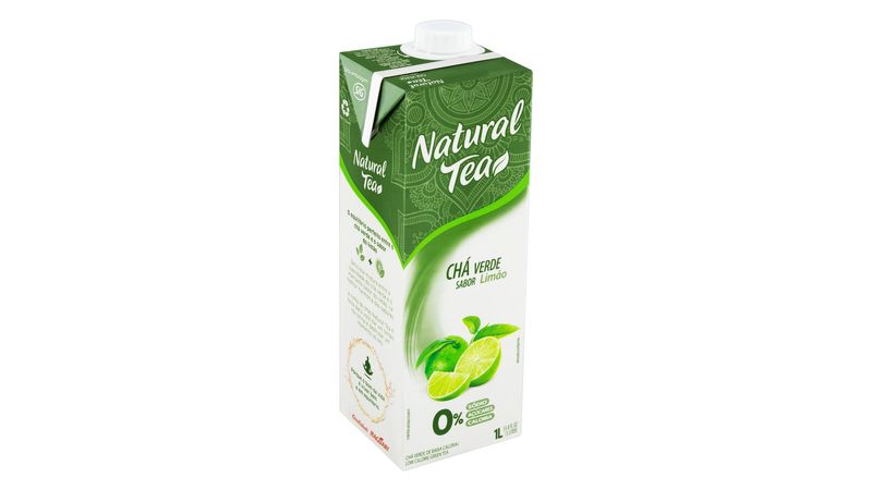 Ch Verde Natural Tea Lim o 1L Festval