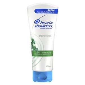 Super Condicionador Anticaspa Head & Shoulders Anticoceira Bisnaga 170ml