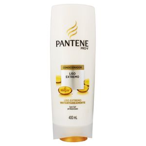 Condicionador Pantene Liso Extremo Frasco 400ml