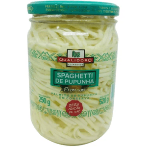 Spaghetti Pupunha Qualidoro 250 g