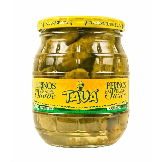 Pepino Tauá Suave 300g