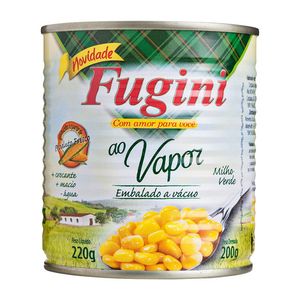 Milho Verde ao Vapor Lata Fugini 170g