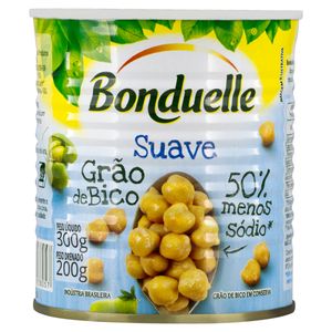 Grão De Bico em Conserva Bonduelle Suave 200gr