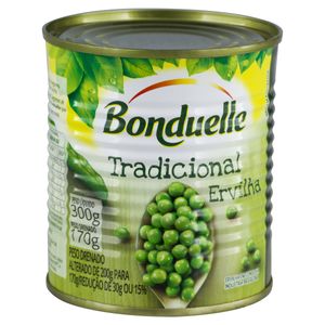 Ervilha em Conserva Tradicional Bonduelle  170gr