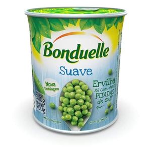 Ervilha em Conserva Bonduelle Lata 200g