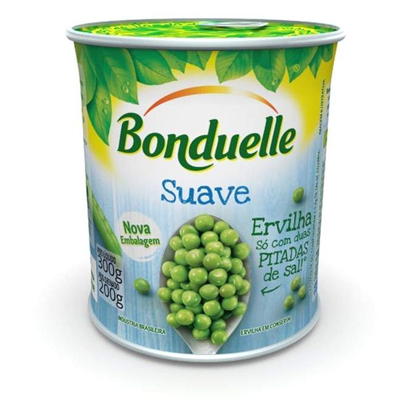 Ervilha em Conserva Bonduelle Lata 200g