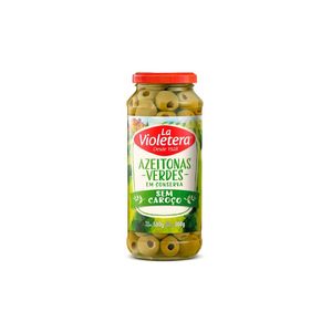 Azeitona Verde sem Caroço La Violetera 300g