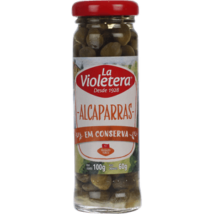 Alcaparras La Violetera Vidro 60g