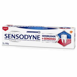 Creme Dental Sensodyne Sensibilidade & Gengivas Caixa 100g