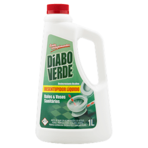 Desentupidor Diabo Verde 1L