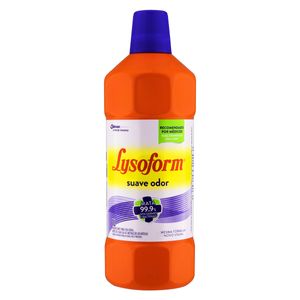 Desinfetante Uso Geral Suave Odor Lysoform Frasco 1l