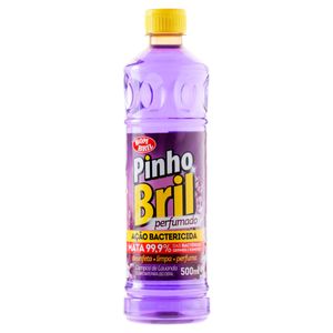Desinfetante Multiuso Campos de Lavanda Pinho Bril Frasco 500ml