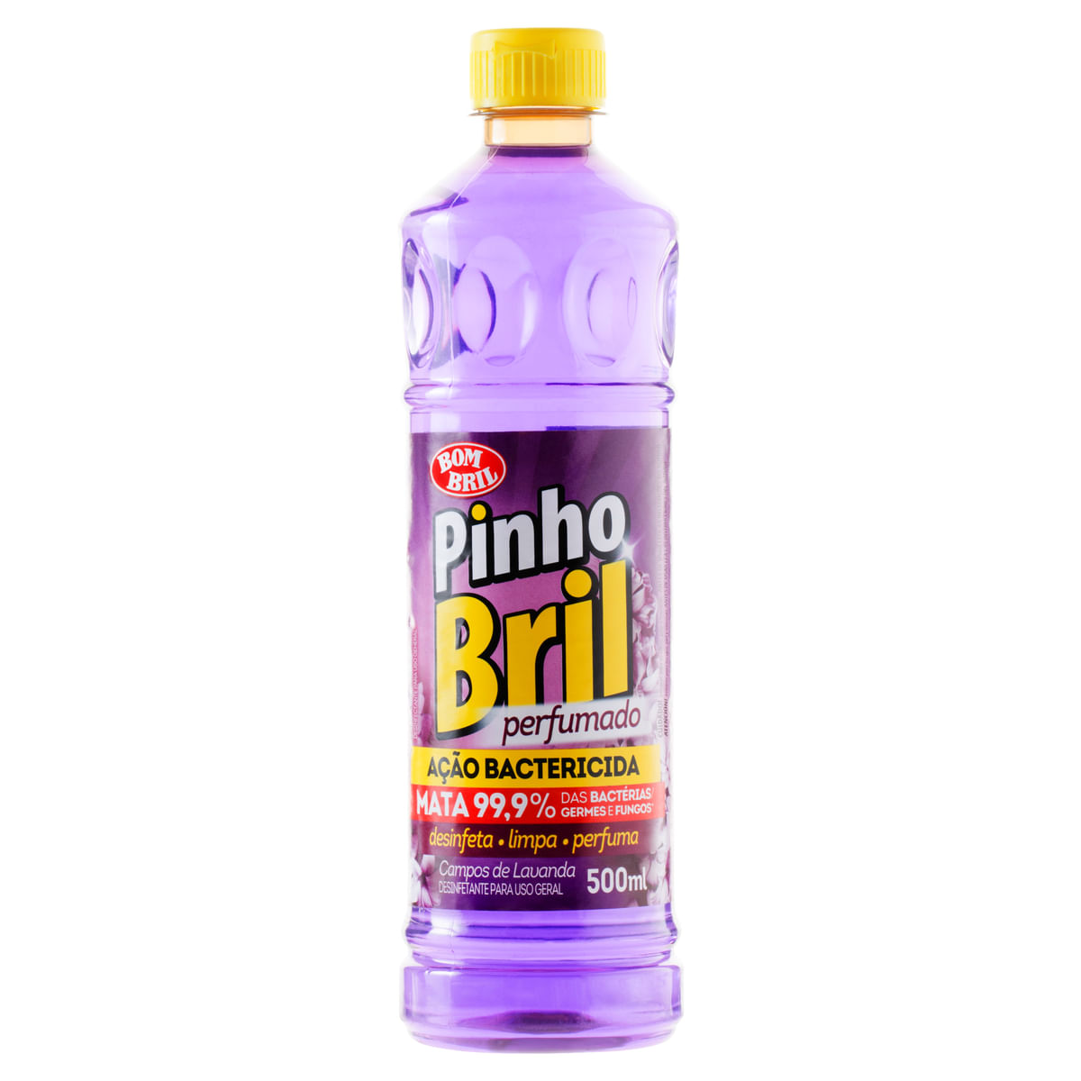 Desinfetante Multiuso Campos de Lavanda Pinho Bril Frasco 500ml