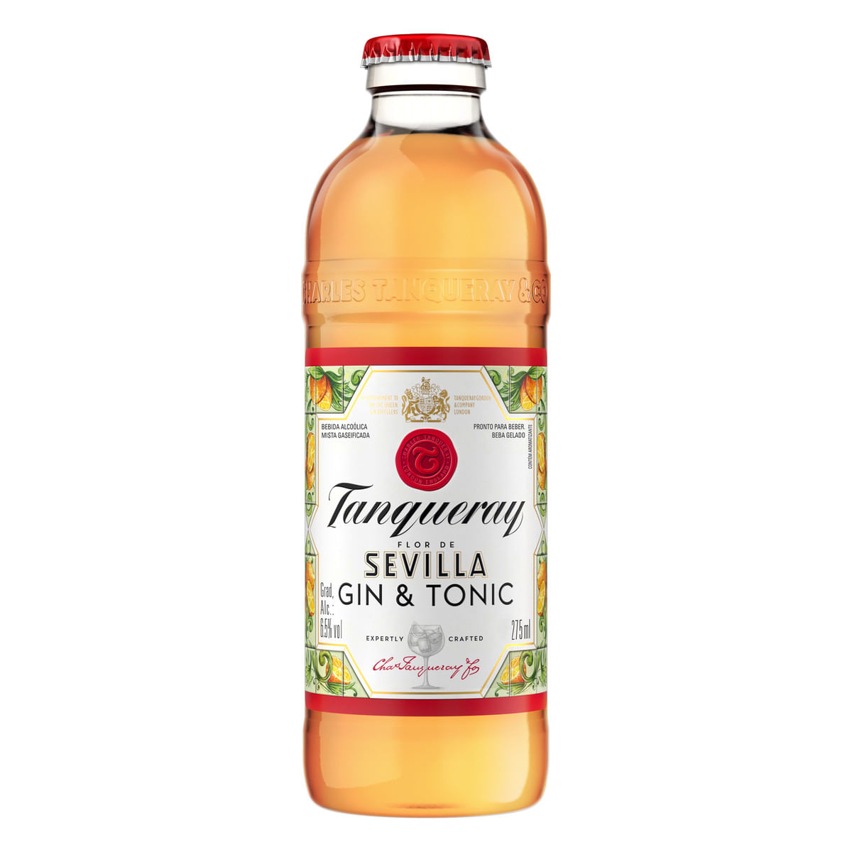 Tanqueray Sevilla & Tonic 275ml