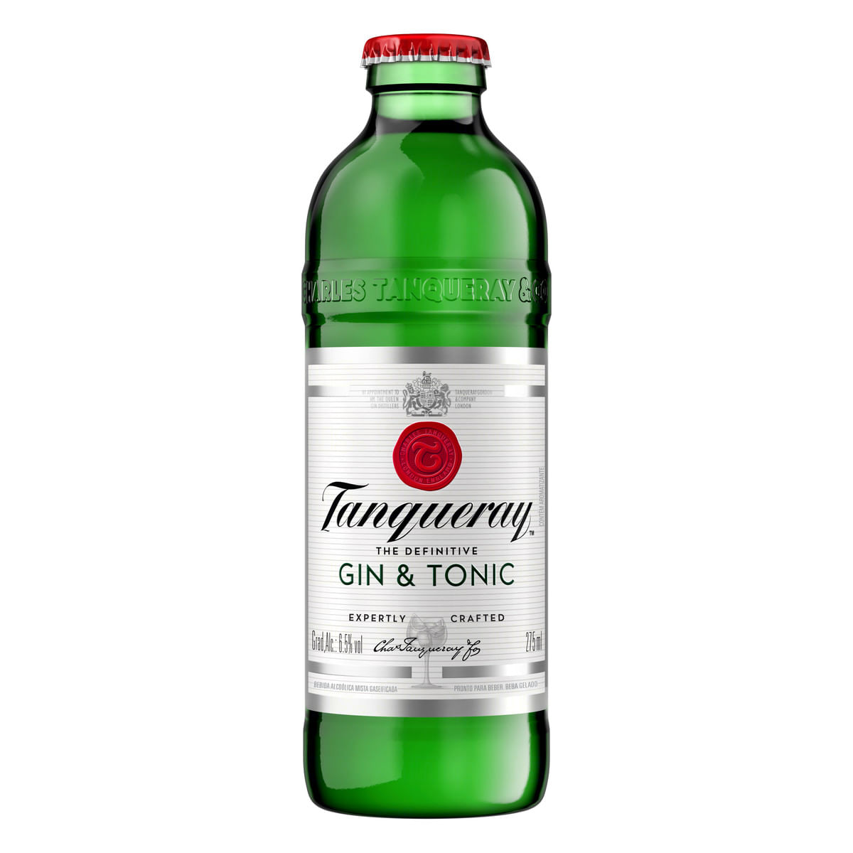 Tanqueray Gin & Tonic 275ml