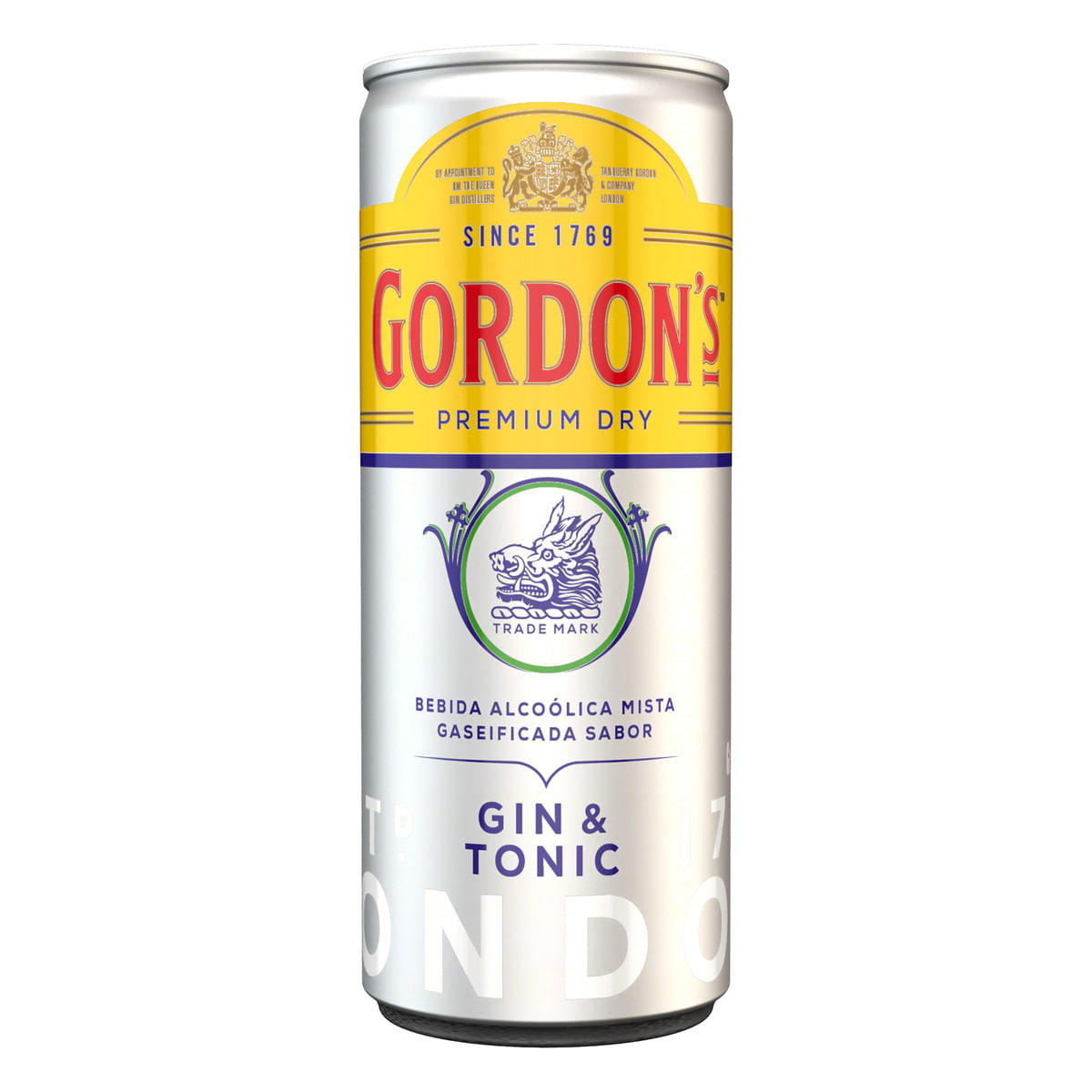 Gin Gordons Gin & Tonic 269ml