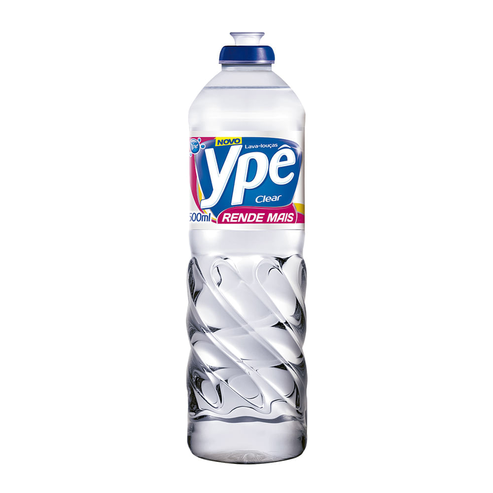 Detergente Ypê Clear 500ml