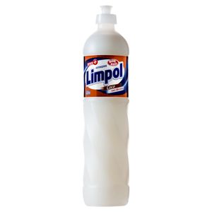 Detergente Líquido Limpol Coco Frasco 500ml