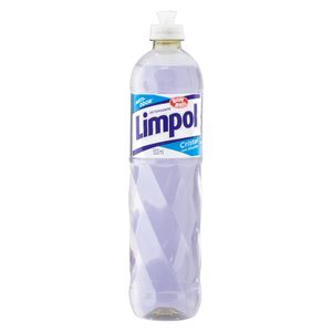 Detergente Líquido Cristal Limpol 500ml