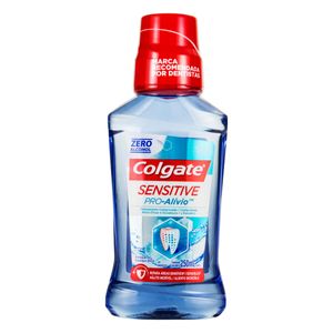 Enxaguante Bucal Zero Álcool Menta Colgate Sensitive Pro-Alívio 250ml