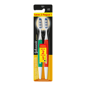 Escova Dental Johnson Reach Leve 2 e Pague 1 Und