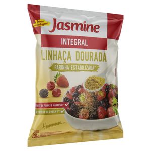 Farinha de Linhaça Dourada Integral Jasmine 200g