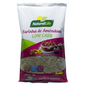 Farinha de Amêndoa Low Carb naturalLife  150 g