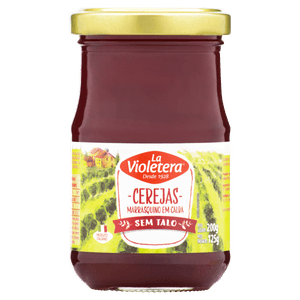 Cereja em Calda La Violetera Marrasquino 125g