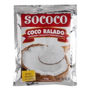 Coco Ralado Socoo 50g