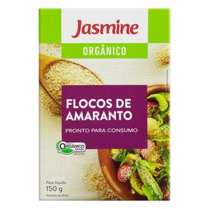 Flocos de Amaranto Orgânico Jasmine Caixa 150g