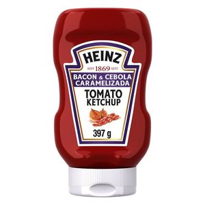 Ketchup Heinz Bacon & Cebola Caramelizada 397g