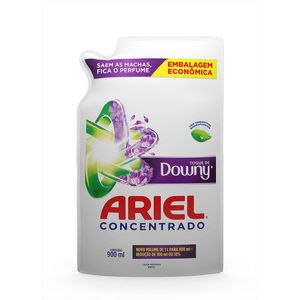 Lava Roupa Ariel Concentrado Toque Downy 900ml