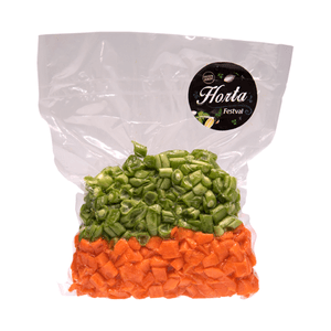 Mix Cenoura E Vagem 350 g
